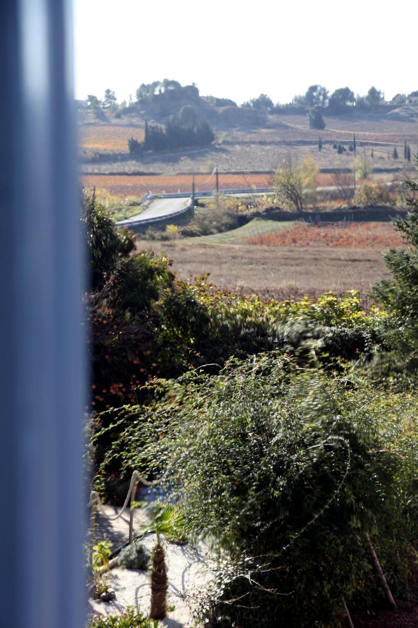 Domaine Du Siestou Wine Resort & Spa Laure-Minervois Exterior foto